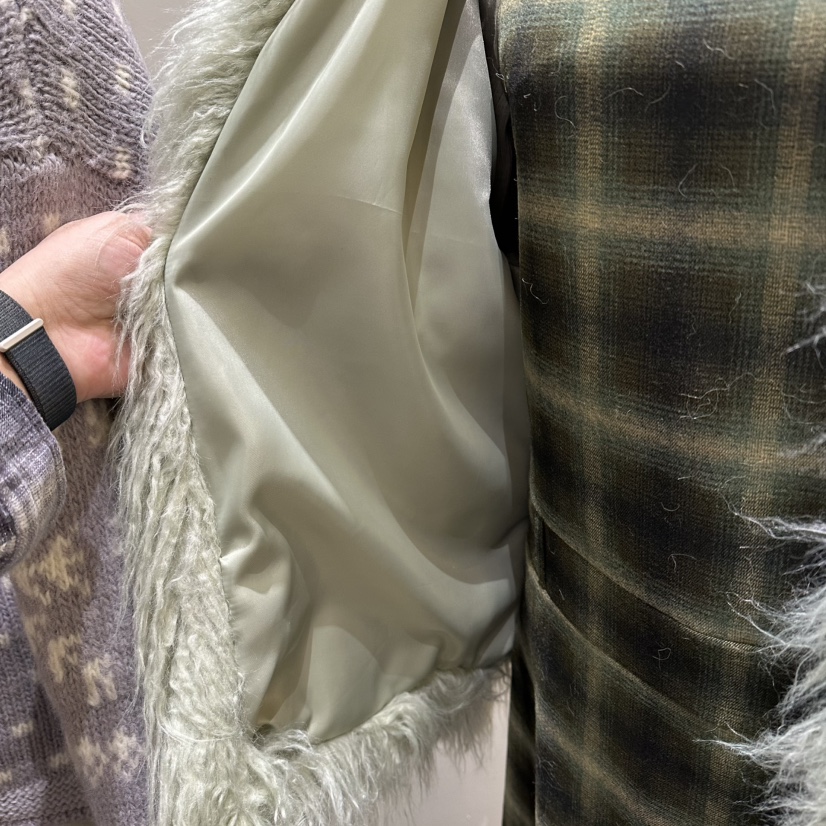 FURE東大門㊣代購女士新款25秋冬時尚真品熱賣休閑短款大衣FURE短款大衣