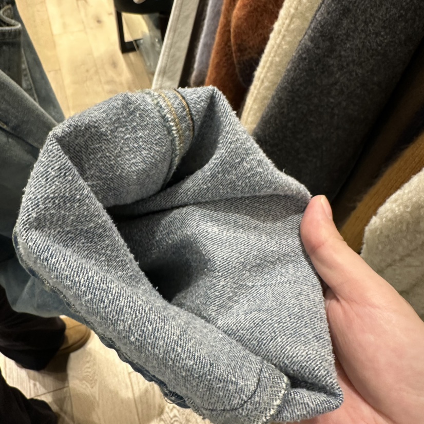 BRUNI/RICOTTA東大門㊣實拍女裝新品熱賣職業推薦牛仔褲拉絨BRUNI/RICOTTA牛仔褲