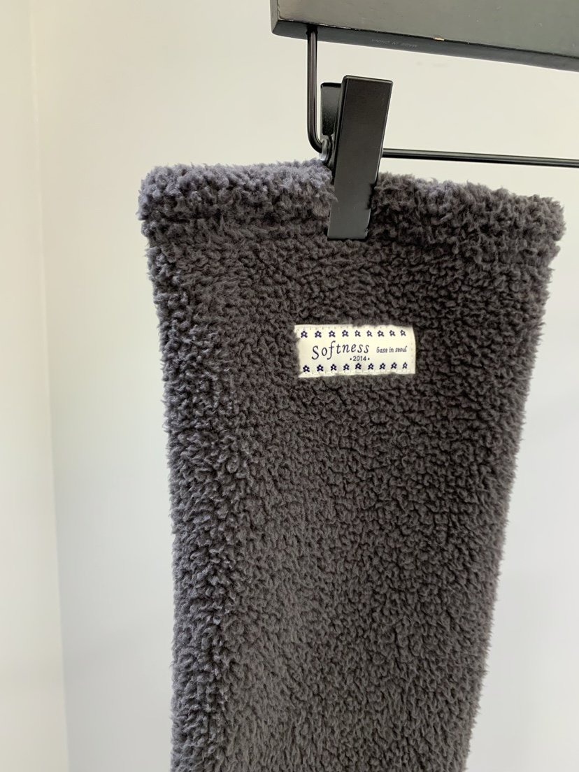 SOFTNESS韓國直郵㊣女士新款熱賣人氣時尚25秋冬襪子抓絨保暖Softness/Cosmic襪子