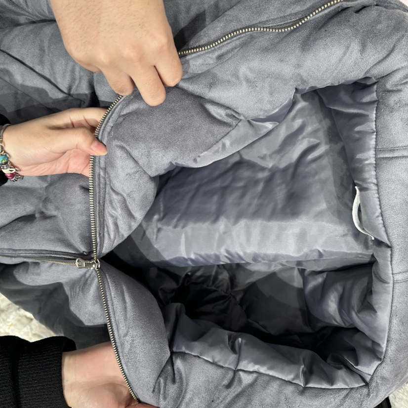 RIBBON東大門㊣直郵女裝新款熱賣時尚推薦25秋冬短款棉服絨RIBBON短款棉服