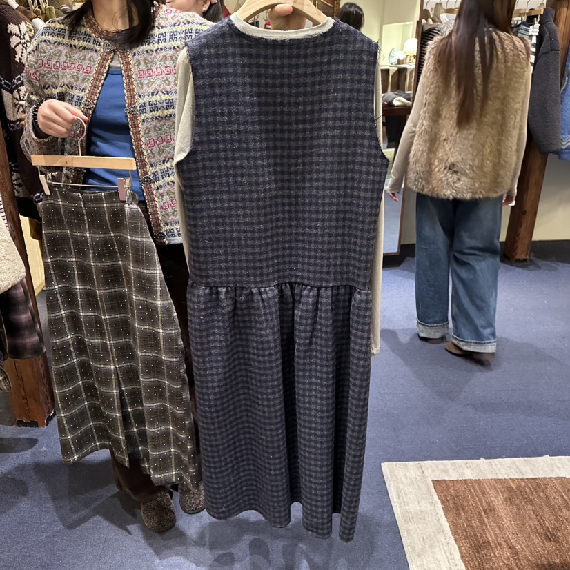 FURE東大門㊣實拍女裝新款熱賣真品時尚休閑連衣裙不含內搭FURE連衣裙