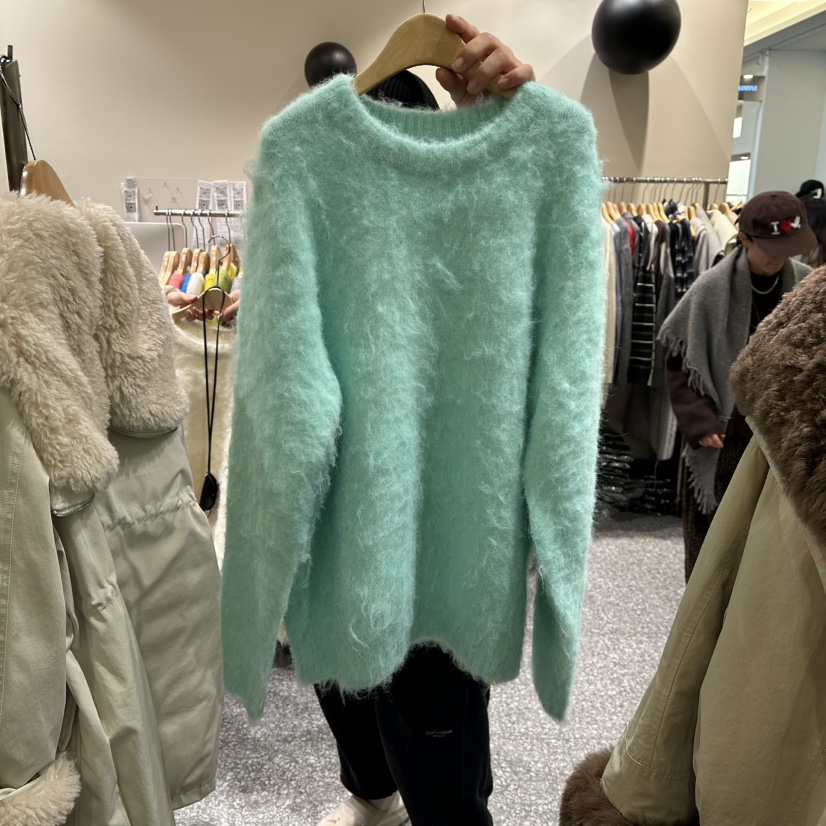 SOF韓國直郵㊣女裝新品人氣休閑時尚25秋冬推薦熱賣真品毛衣SOF毛衣圖色1