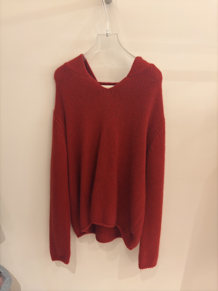 MIMME韓國直郵㊣女士新款推薦真品人氣熱賣職業毛衣羊毛連帽MIMME毛衣圖色2