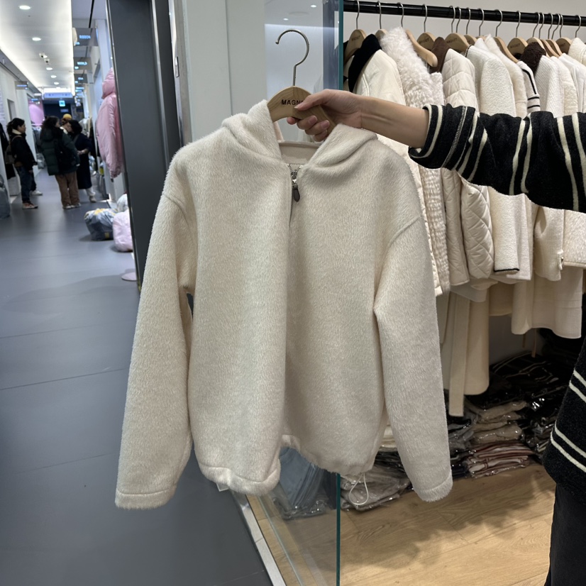 M.G.N韓國代購㊣女士新品25秋冬真品熱賣人氣時尚休閑夾克MAGNET夾克圖色1