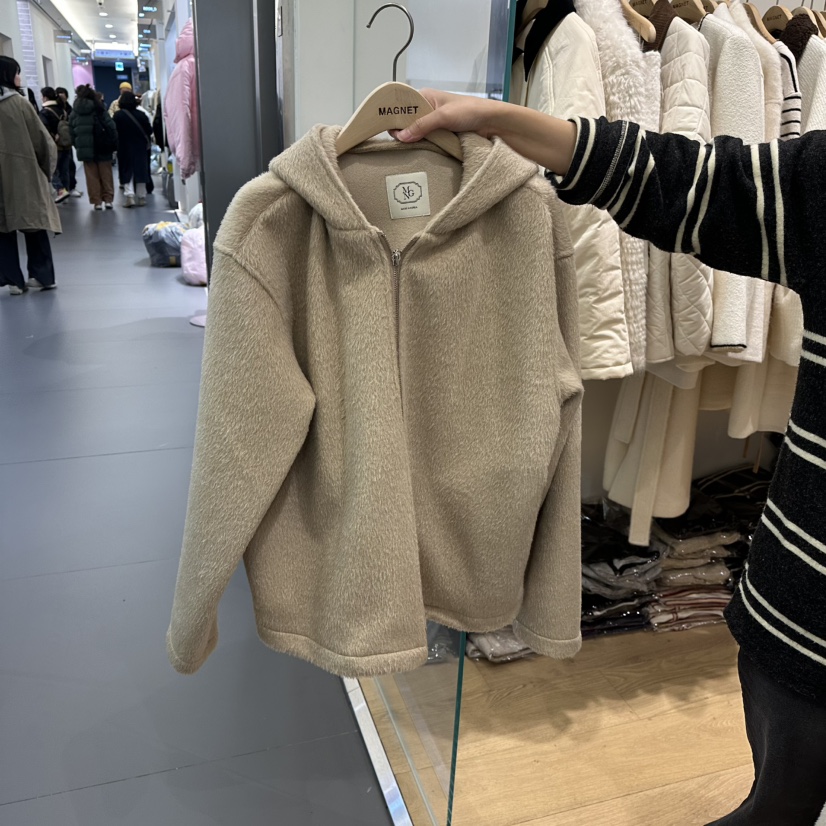 M.G.N韓國代購㊣女士新品25秋冬真品熱賣人氣時尚休閑夾克MAGNET夾克圖色2