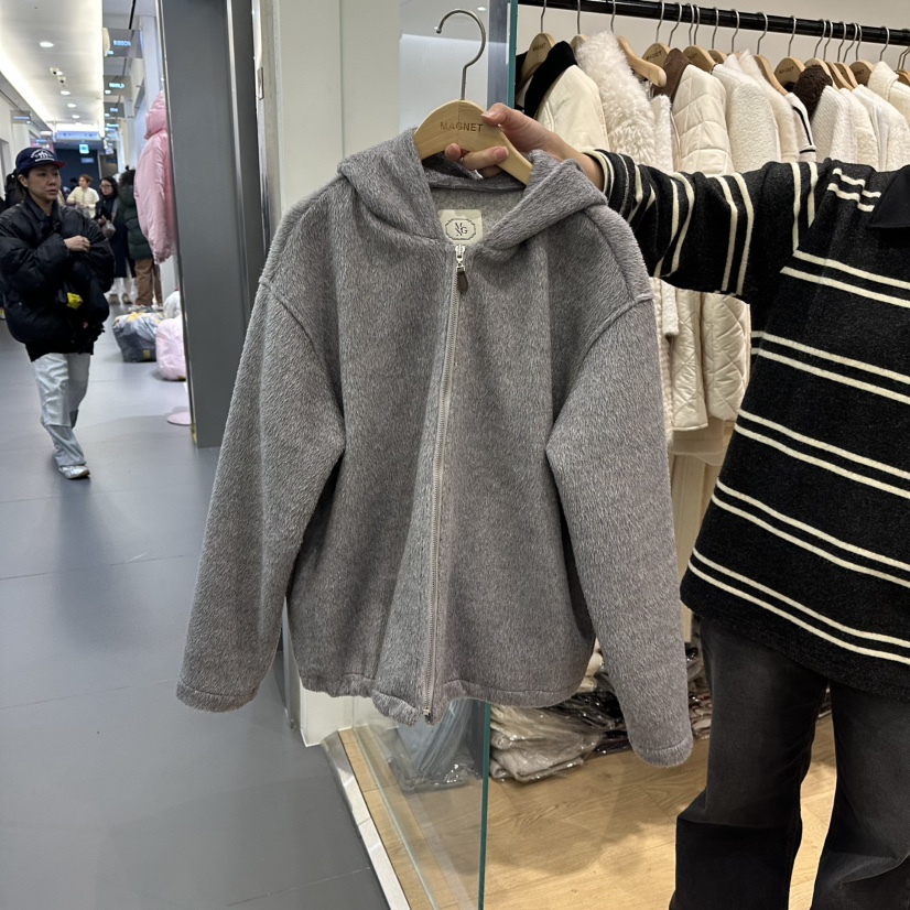 M.G.N韓國代購㊣女士新品25秋冬真品熱賣人氣時尚休閑夾克MAGNET夾克圖色3