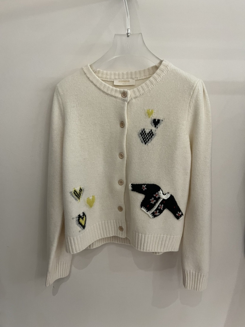 MIMME東大門㊣直郵女士新款休閑推薦25秋冬真品職業熱賣毛衣MIMME毛衣圖色1