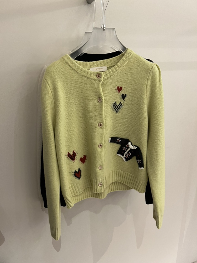 MIMME東大門㊣直郵女士新款休閑推薦25秋冬真品職業熱賣毛衣MIMME毛衣圖色2