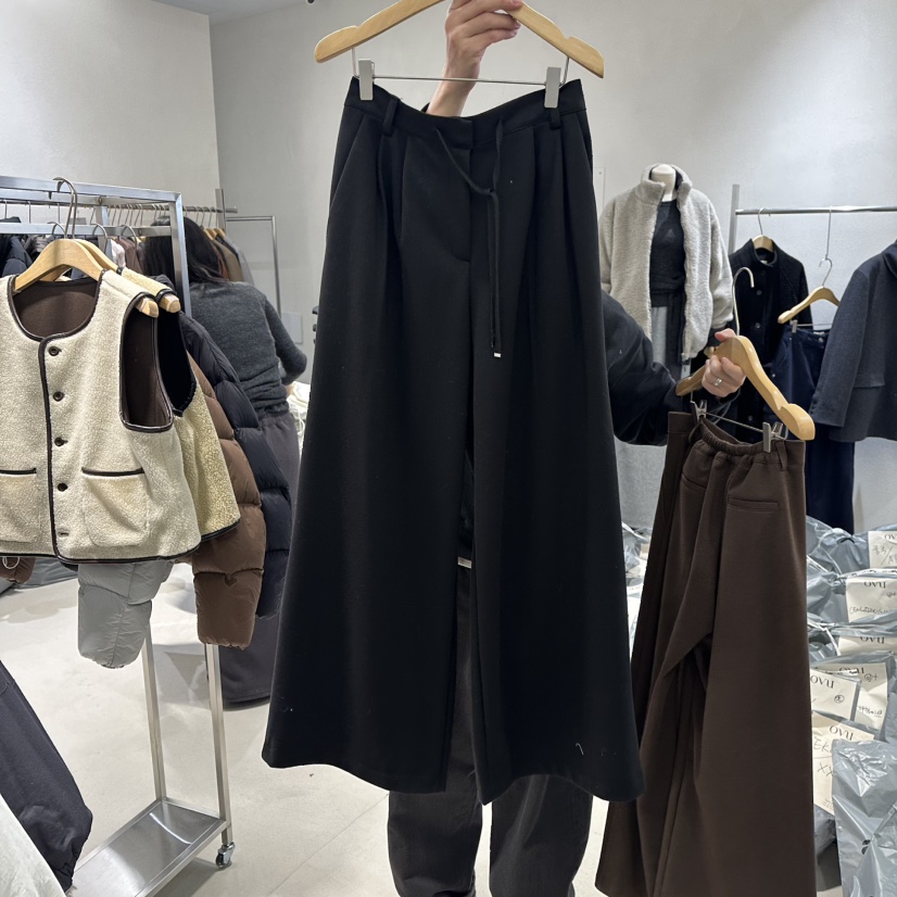 OVU東大門㊣直郵女裝新款時尚25秋冬職業人氣休閑推薦休閑褲OVU休閑褲圖色2