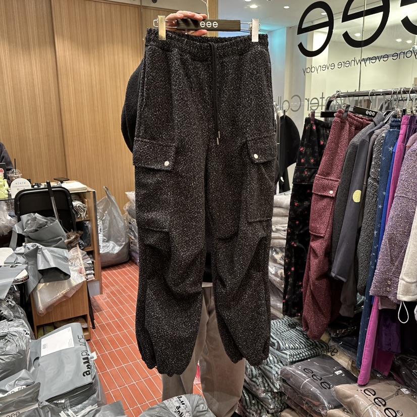 E/E/E韓國直郵㊣女裝新品人氣職業休閑時尚熱賣真品休閑褲E/E/E休閑褲圖色2