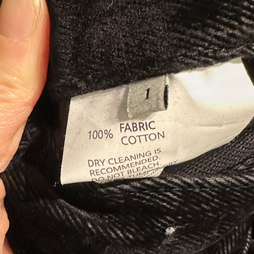 FRENCH DOOR東大門㊣代購女裝新品時尚職業人氣休閑褲絲絨FRENCH DOOR休閑褲