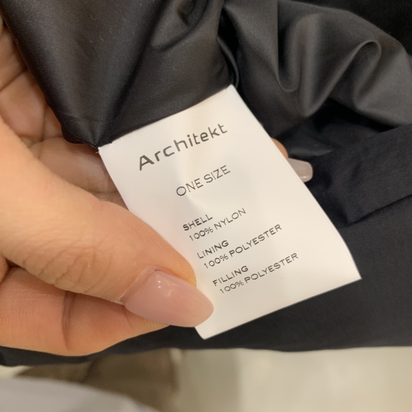 ARCHITEKT東大門㊣直郵女裝新款職業真品人氣推薦短款棉服棉ARCHITEKT短款棉服