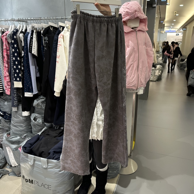 RIBBON東大門㊣實拍女士新品職業真品休閑熱賣人氣休閑褲加絨RIBBON休閑褲