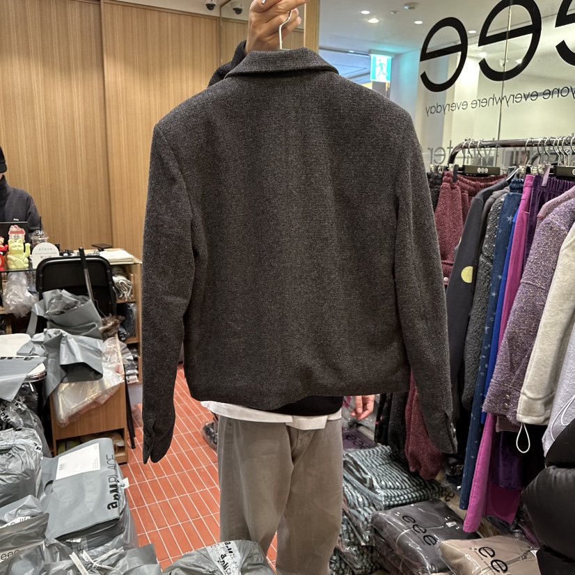 E/E/E東大門㊣實拍女士新款25秋冬休閑時尚推薦熱賣真品夾克E/E/E夾克