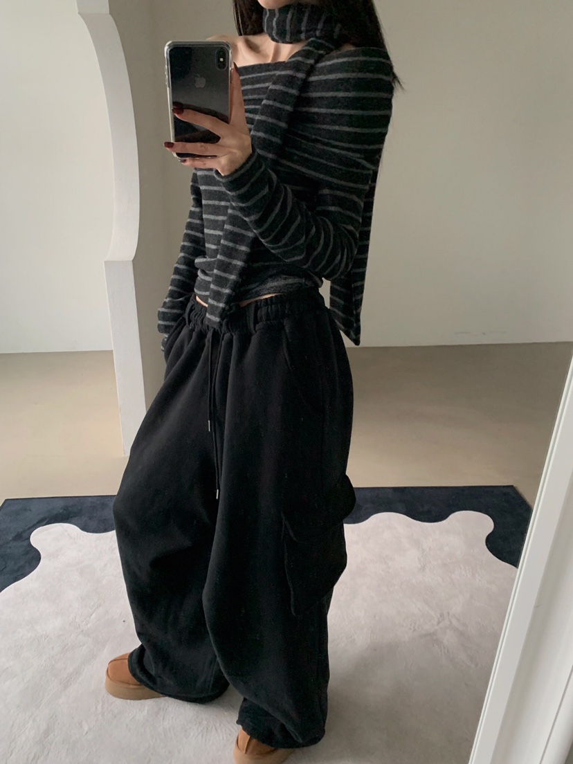 VERANDA東大門㊣實拍女士新品熱賣職業人氣休閑時尚長袖T恤VERANDA長袖T恤