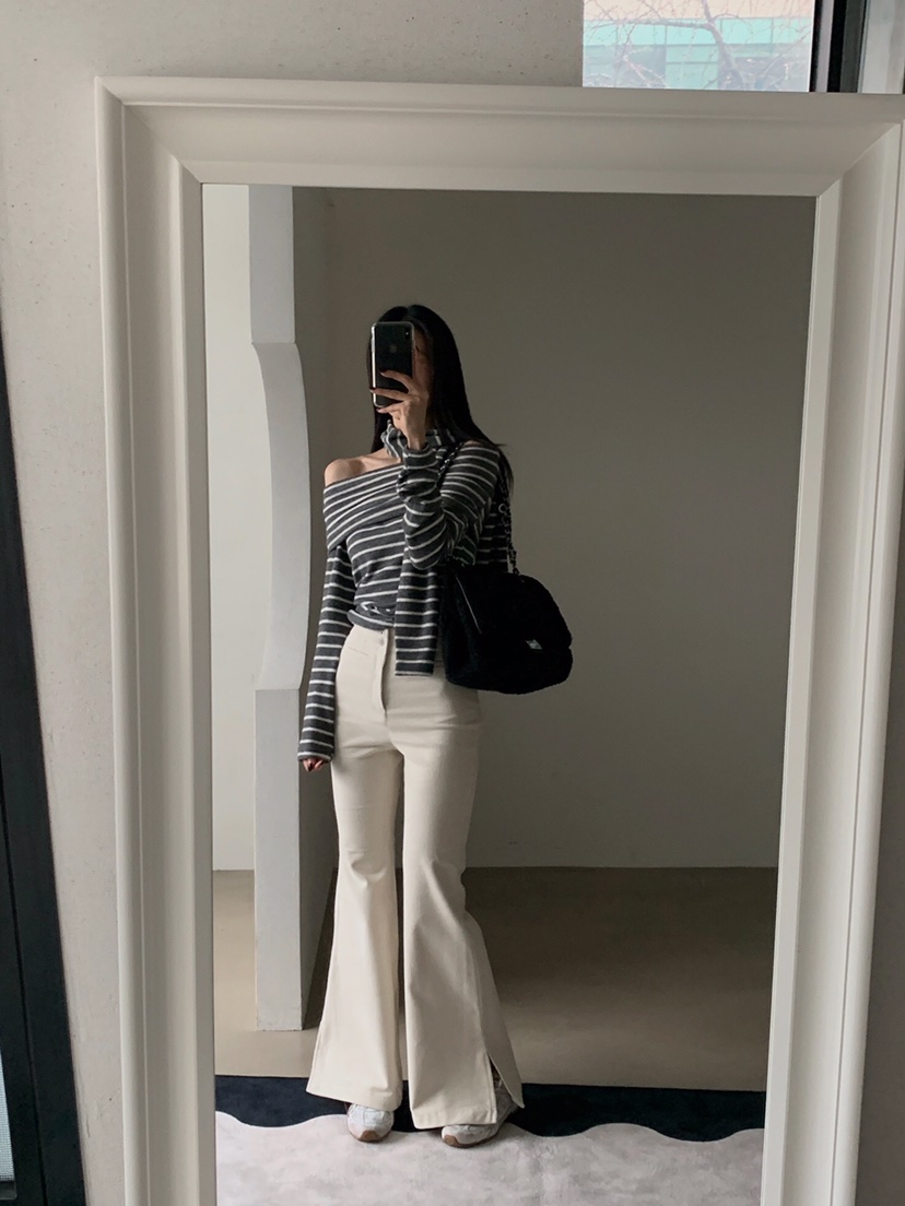 VERANDA東大門㊣實拍女士新品熱賣職業人氣休閑時尚長袖T恤VERANDA長袖T恤