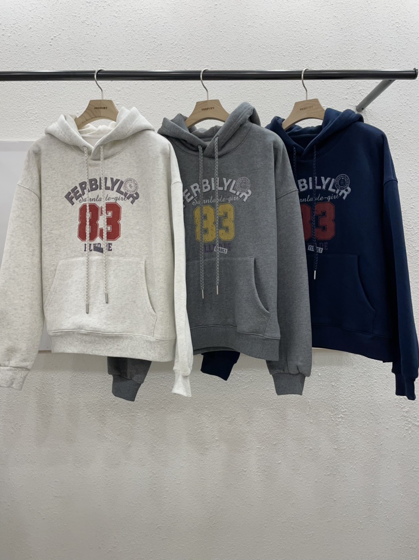 EGGPLANT韓國代購㊣女士新品休閑人氣職業熱賣推薦衛衣兜帽EGGPLANT衛衣