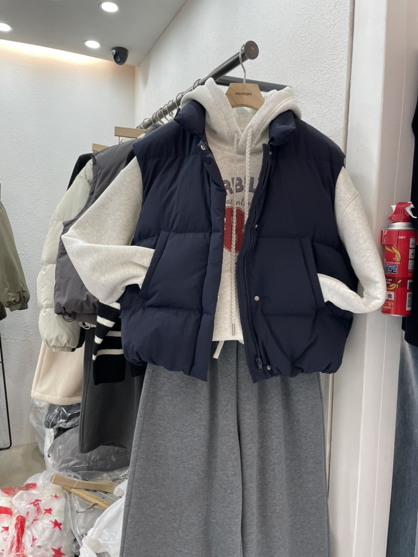 EGGPLANT韓國代購㊣女士新品休閑人氣職業熱賣推薦衛衣兜帽EGGPLANT衛衣