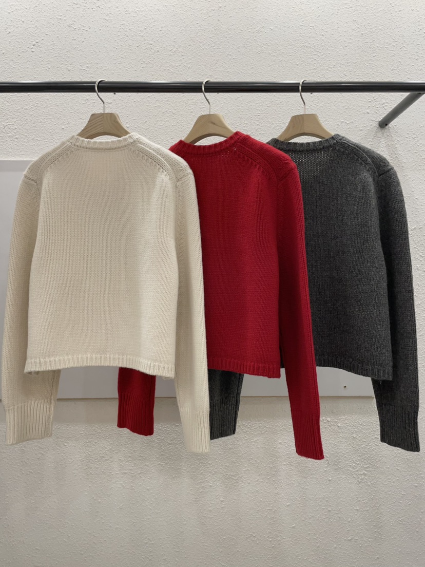 EGGPLANT東大門㊣代購女裝新款時尚休閑推薦針織衫圓領開衫EGGPLANT針織衫