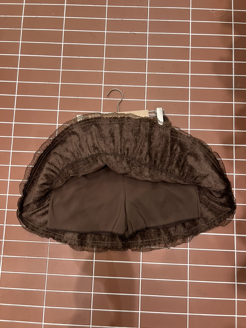 BE&amp;BE韓國直郵㊣女士新款熱賣推薦時尚休閑職業短裙絲絨BE&be短裙