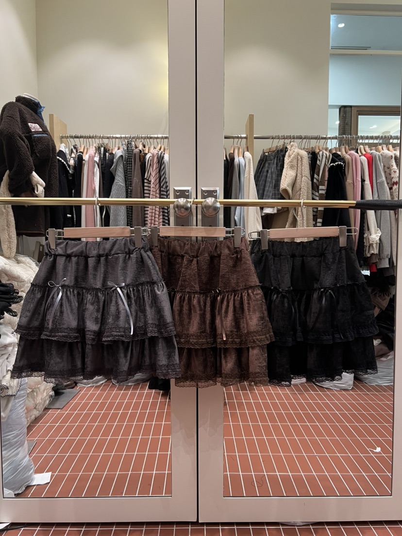 BE&amp;BE韓國直郵㊣女士新款熱賣推薦時尚休閑職業短裙絲絨BE&be短裙