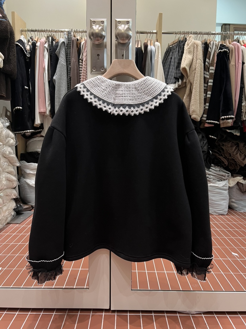 BE&amp;BE韓國直郵㊣女裝新款職業時尚休閑人氣推薦25秋冬衛衣BE&be衛衣