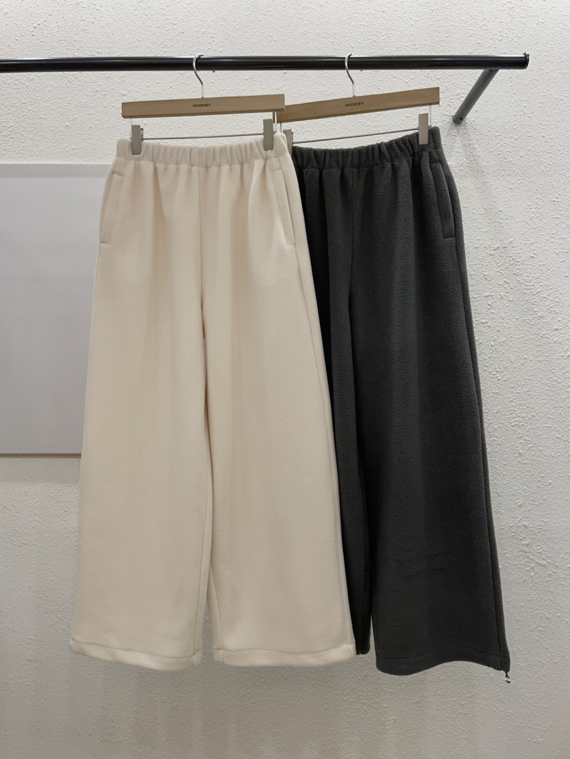 EGGPLANT韓國代購㊣女裝新品25秋冬休閑職業推薦時尚休閑褲EGGPLANT休閑褲