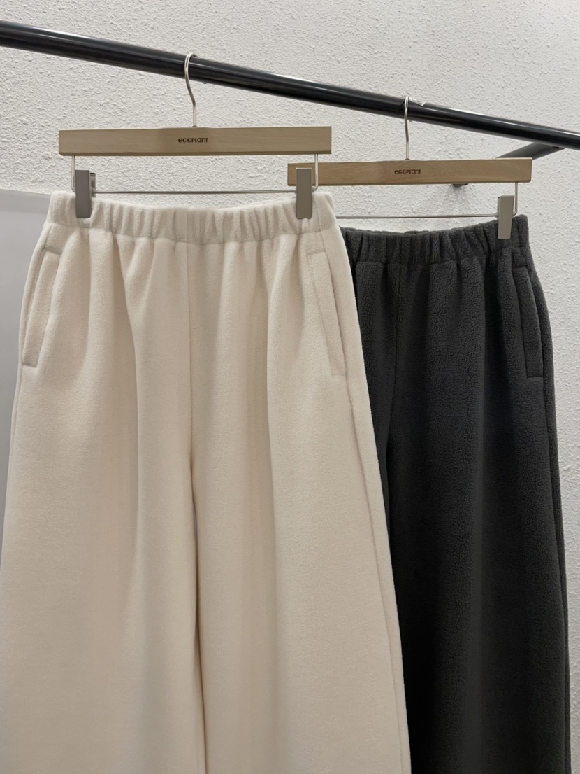 EGGPLANT韓國代購㊣女裝新品25秋冬休閑職業推薦時尚休閑褲EGGPLANT休閑褲