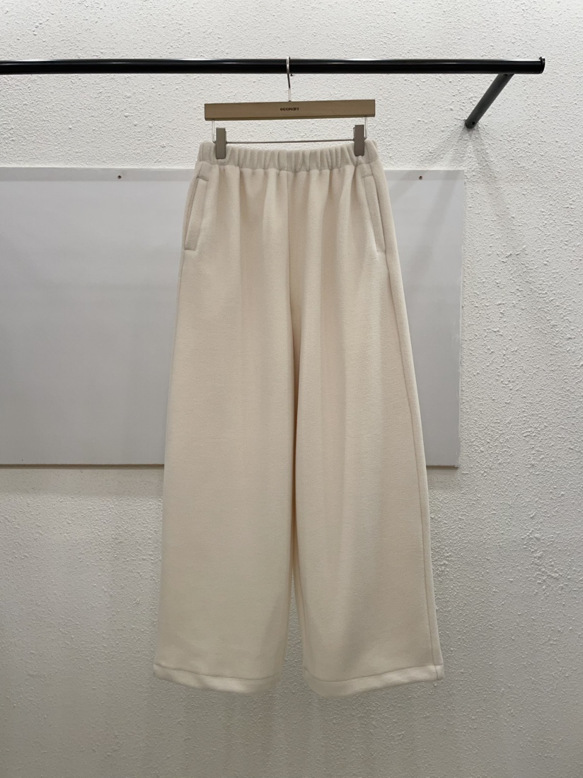 EGGPLANT韓國代購㊣女裝新品25秋冬休閑職業推薦時尚休閑褲EGGPLANT休閑褲圖色1