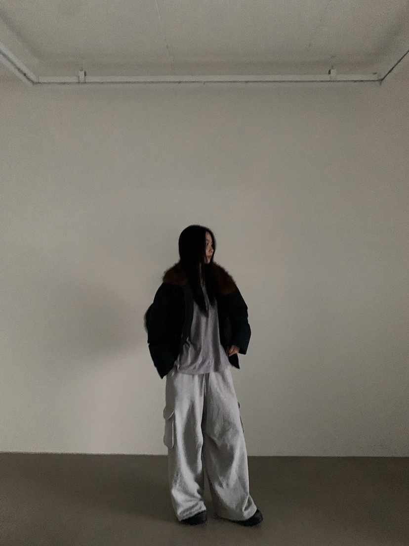 VERANDA東大門㊣實拍女裝新款休閑熱賣人氣職業推薦時尚休閑褲VERANDA休閑褲