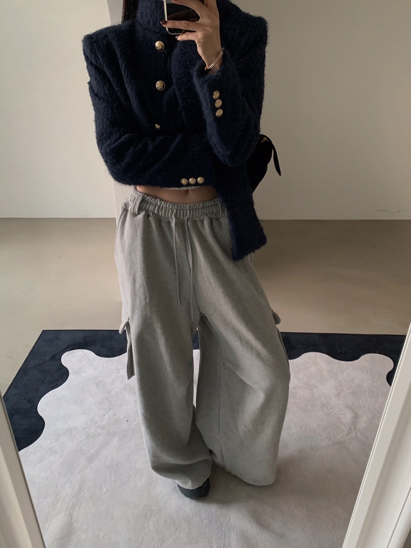 VERANDA東大門㊣實拍女裝新款休閑熱賣人氣職業推薦時尚休閑褲VERANDA休閑褲