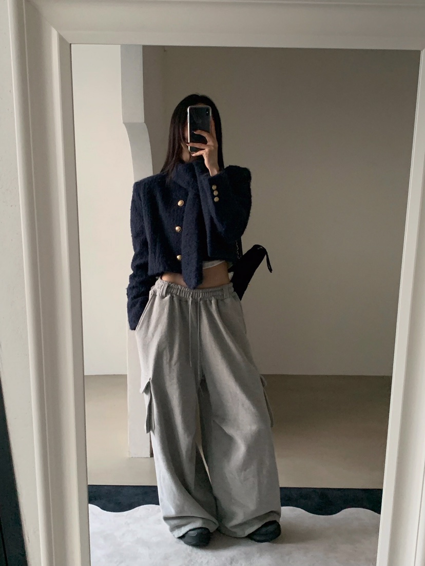 VERANDA東大門㊣實拍女裝新款休閑熱賣人氣職業推薦時尚休閑褲VERANDA休閑褲