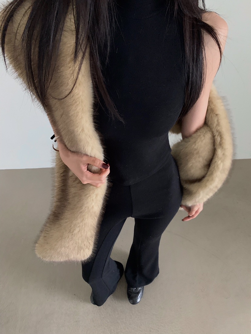 VERANDA東大門㊣直郵女士新品熱賣25秋冬職業休閑時尚吊帶背心VERANDA吊帶/背心