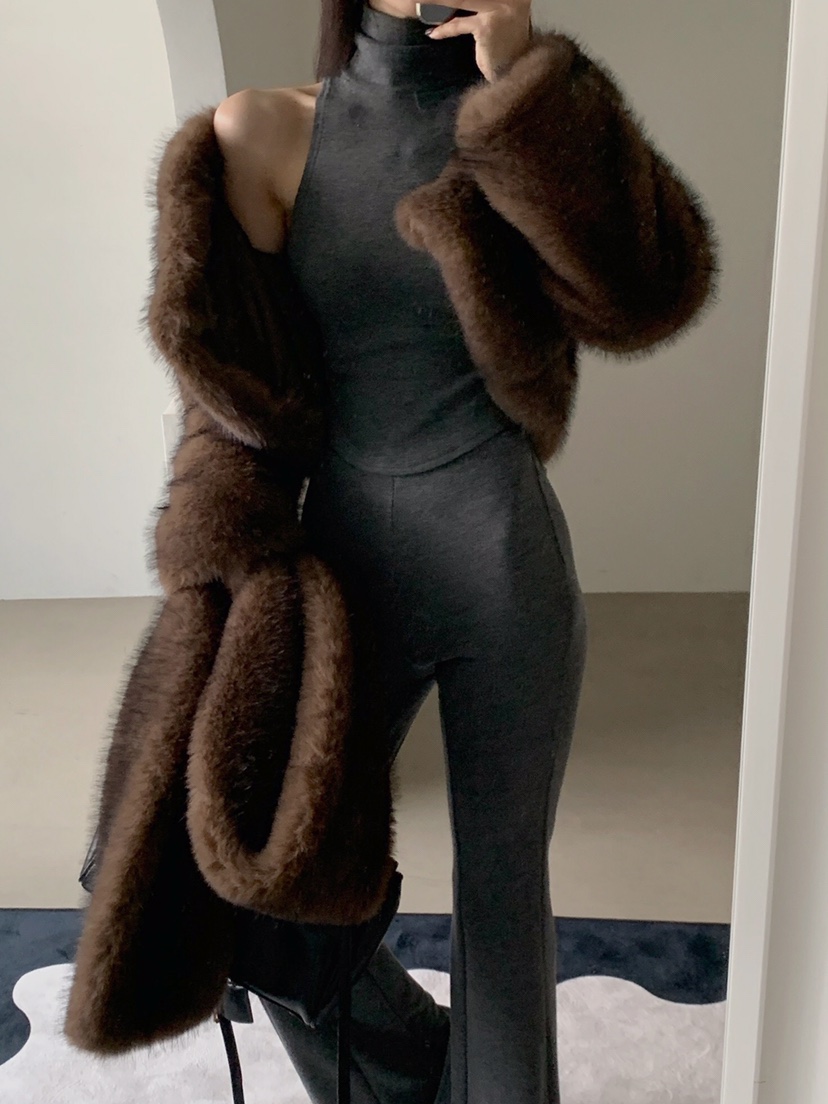 VERANDA東大門㊣直郵女士新品熱賣25秋冬職業休閑時尚吊帶背心VERANDA吊帶/背心