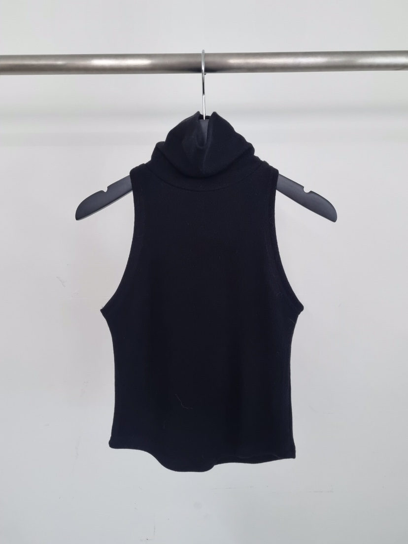 VERANDA東大門㊣直郵女士新品熱賣25秋冬職業休閑時尚吊帶背心VERANDA吊帶/背心圖色2