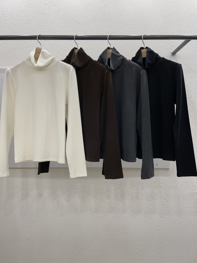 EGGPLANT東大門㊣直郵女士新款職業熱賣時尚休閑25秋冬長袖T恤EGGPLANT長袖T恤