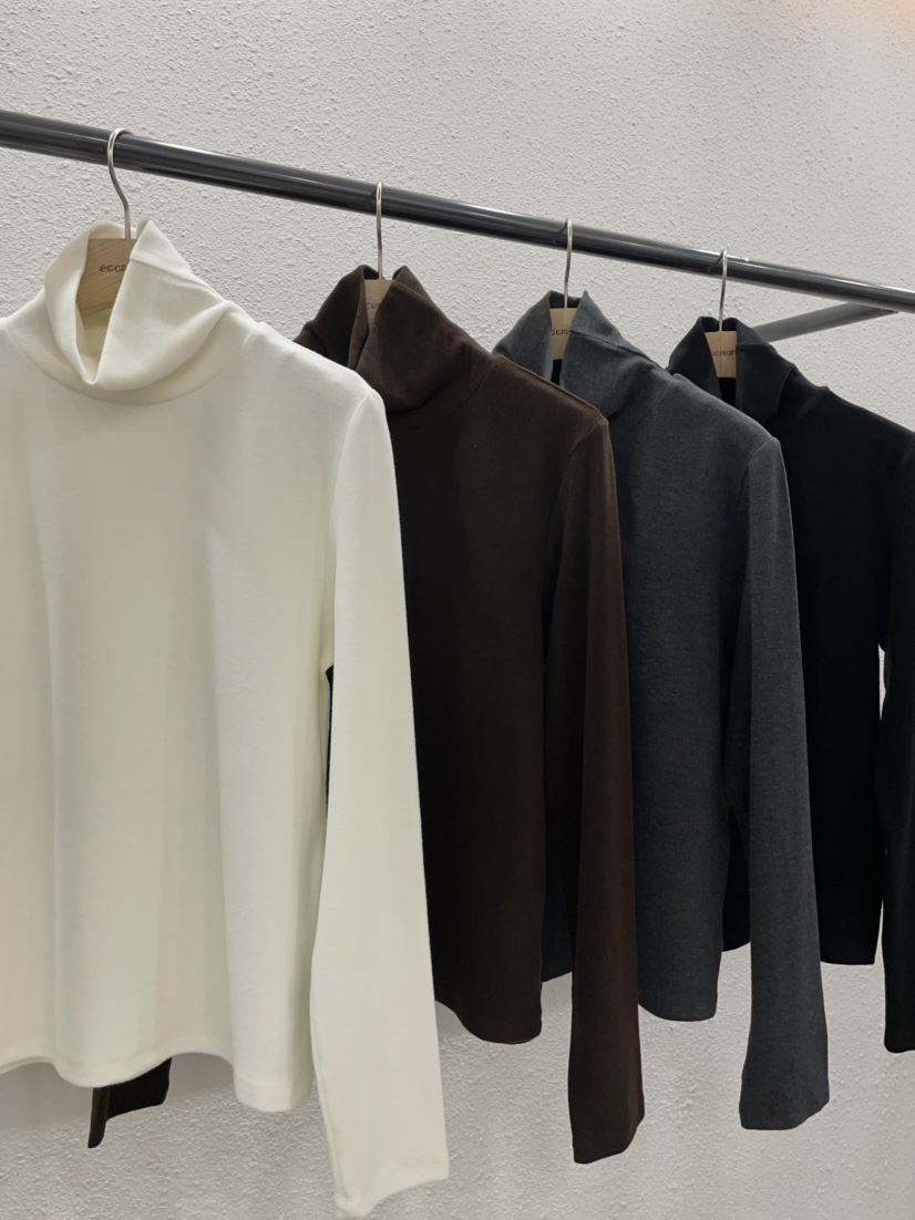 EGGPLANT東大門㊣直郵女士新款職業熱賣時尚休閑25秋冬長袖T恤EGGPLANT長袖T恤