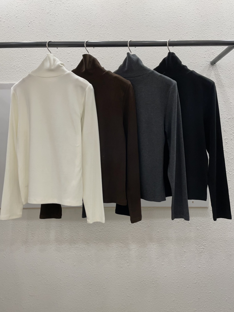 EGGPLANT東大門㊣直郵女士新款職業熱賣時尚休閑25秋冬長袖T恤EGGPLANT長袖T恤