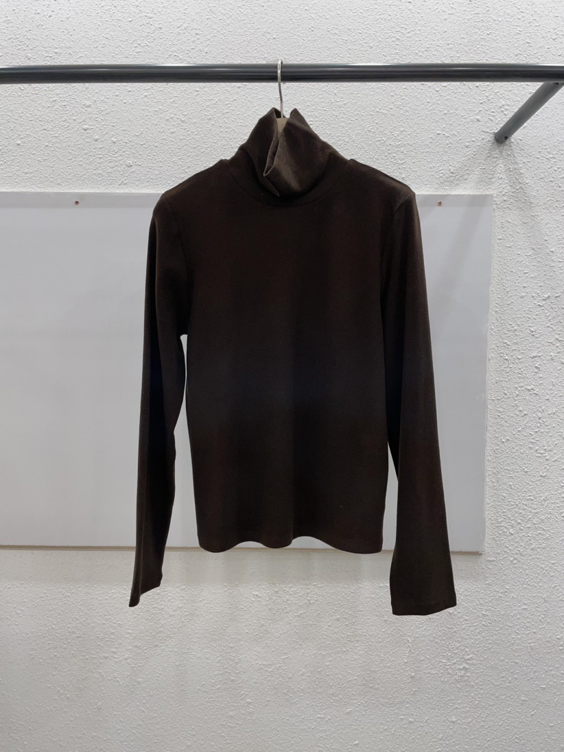 EGGPLANT東大門㊣直郵女士新款職業熱賣時尚休閑25秋冬長袖T恤EGGPLANT長袖T恤圖色2