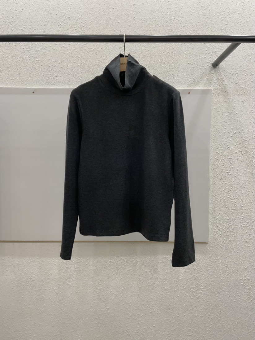 EGGPLANT東大門㊣直郵女士新款職業熱賣時尚休閑25秋冬長袖T恤EGGPLANT長袖T恤圖色3