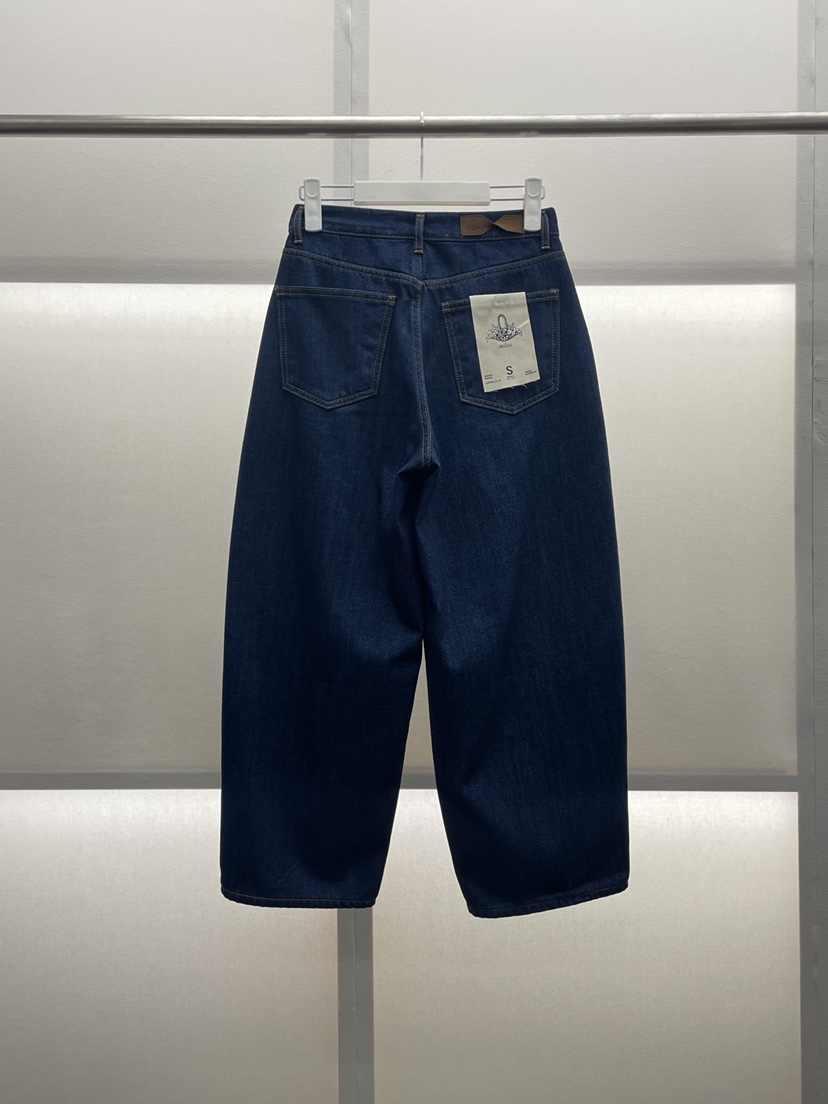 MILUI韓國直郵㊣女士新品休閑時尚職業推薦人氣熱賣25秋冬牛仔褲MILUI牛仔褲