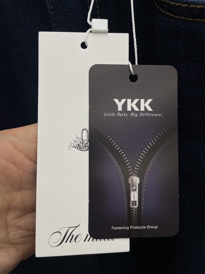 MILUI韓國直郵㊣女士新品休閑時尚職業推薦人氣熱賣25秋冬牛仔褲MILUI牛仔褲