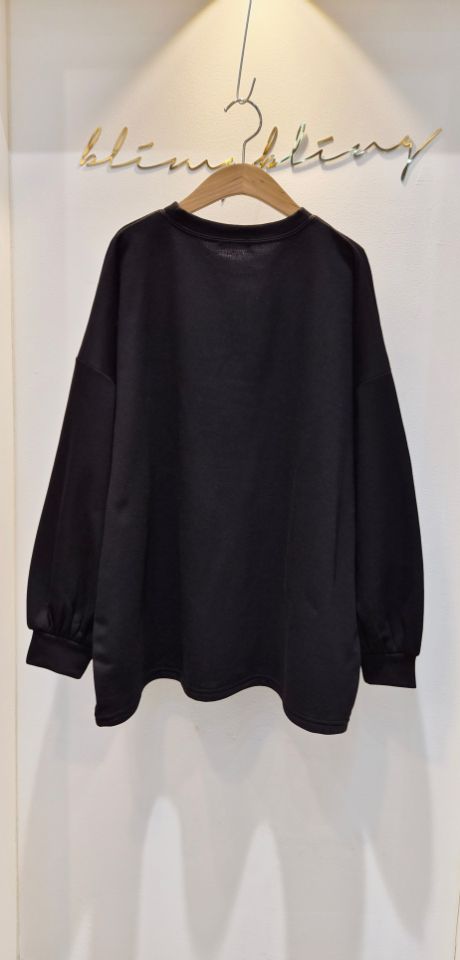 BLING BLING-S韓國直郵㊣女士新品時尚推薦25秋冬長袖T恤加絨BLING BLING-S長袖T恤