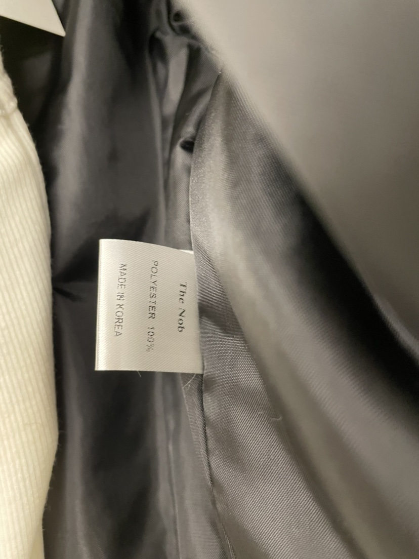 NOB東大門㊣實拍女裝新款時尚人氣休閑職業熱賣短款大衣皮草NOB短款大衣