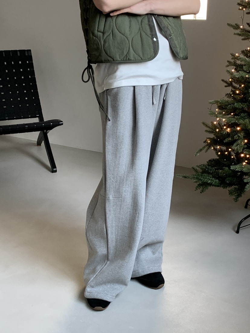 OURS韓國代購㊣女士新款熱賣職業時尚推薦休閑25秋冬休閑褲OURS休閑褲