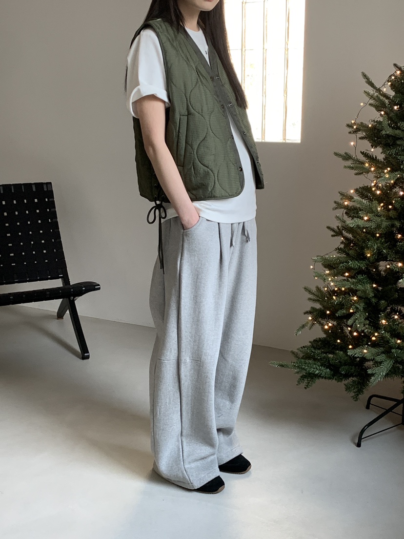 OURS韓國代購㊣女士新款熱賣職業時尚推薦休閑25秋冬休閑褲OURS休閑褲