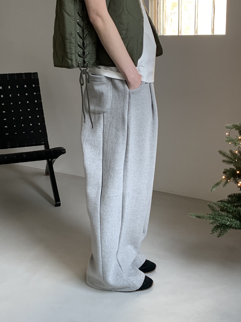 OURS韓國代購㊣女士新款熱賣職業時尚推薦休閑25秋冬休閑褲OURS休閑褲