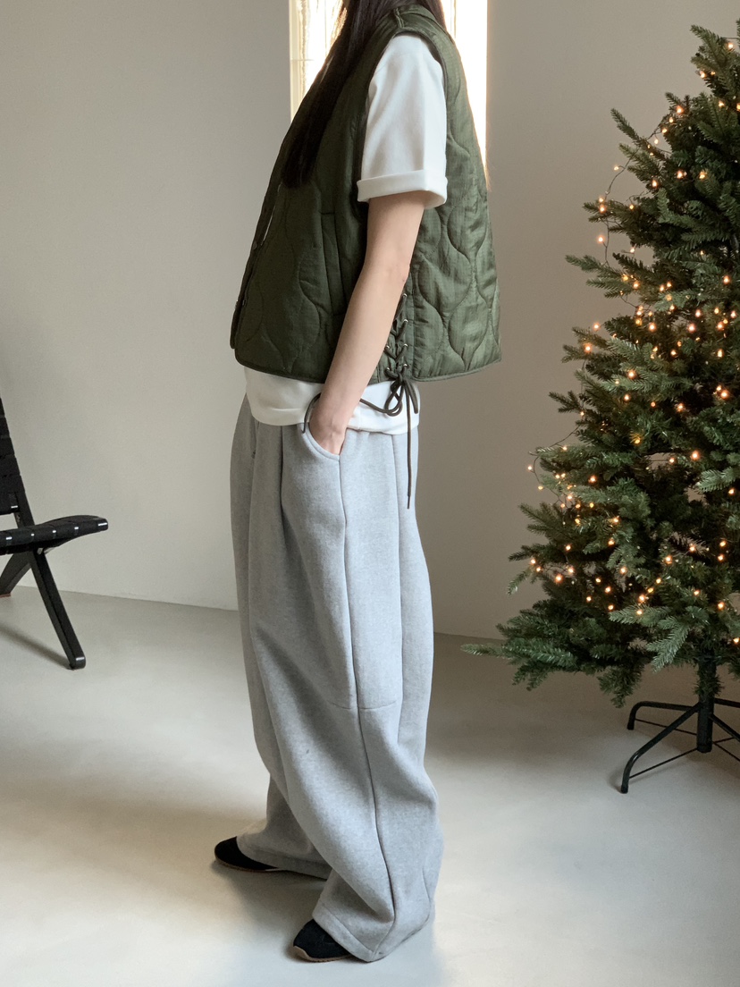 OURS韓國代購㊣女士新款熱賣職業時尚推薦休閑25秋冬休閑褲OURS休閑褲