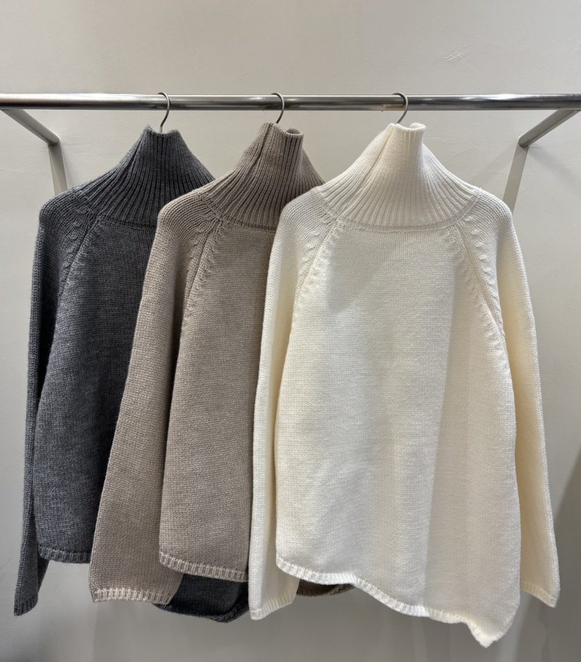 MABE東大門㊣實拍女裝新品職業25秋冬休閑時尚熱賣推薦針織衫MABE針織衫