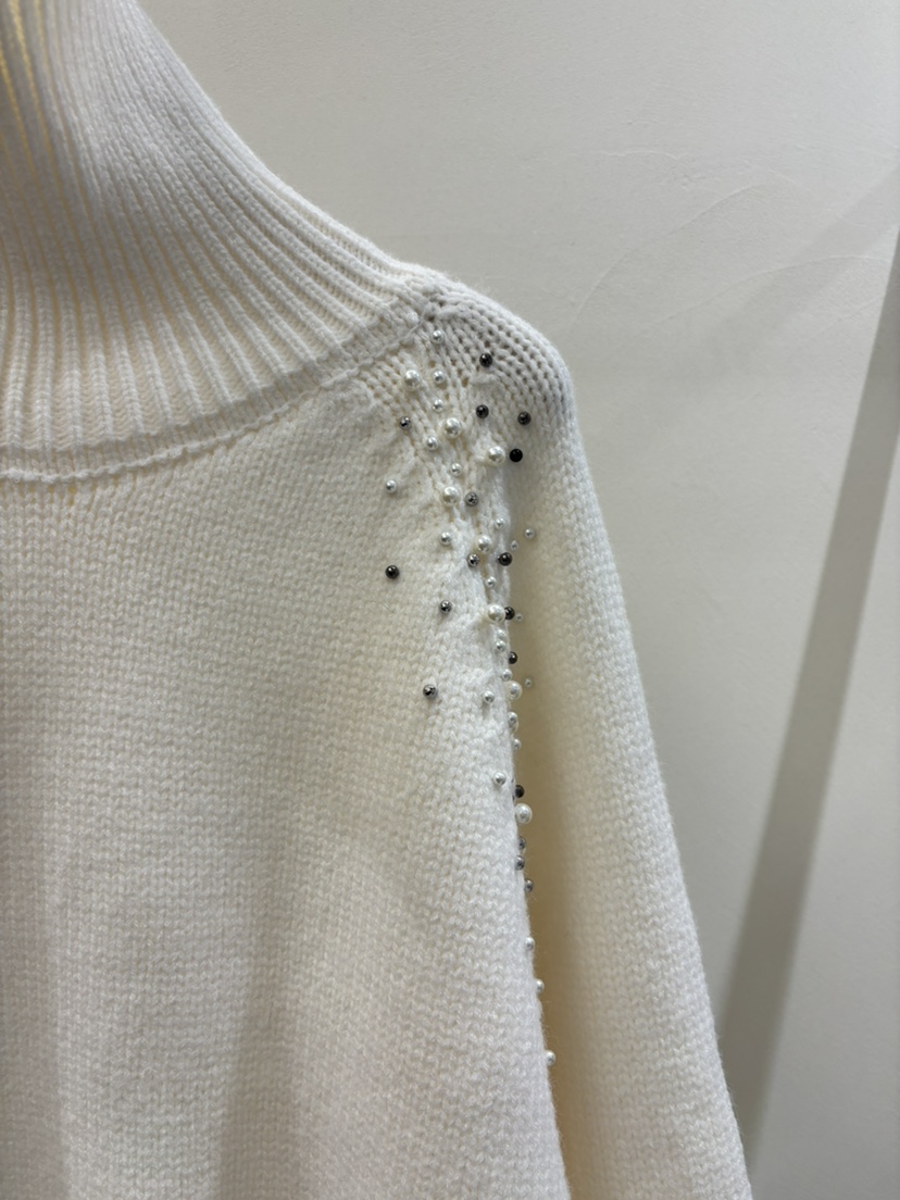 MABE東大門㊣實拍女裝新品職業25秋冬休閑時尚熱賣推薦針織衫MABE針織衫